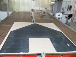Plank, Karbon CNC-Lohnfertigung, CFK